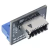 InLine USB 3.0 į USB 3.1 priekinio skydelio Key-A adapteris, tiesus, vidinis