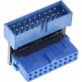 InLine USB 3.0 adapteris vidinis, jungtis kištukas / lizdas, kampinė žemyn