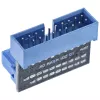 InLine USB 3.0 adapteris vidinis, jungtis kištukas / lizdas, kampinė žemyn