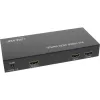 InLine HDMI jungiklis 3 IN į 1 OUT signalas 4K2K 3D HD garsas
