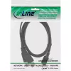 InLine Mini USB 2.0 Y laidas, 2x USB Type A kištukas / Mini USB 5 kontaktų kištukas, 1,5 m