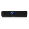 StarTech.com 4 prievadų juodas SuperSpeed USB 3.0 šakotuvas, USB 3.2 Gen 1 (3.1 Gen 1) Type-A, 5000 Mbit/s, juodas, maitinimo, 5 V, 2 A