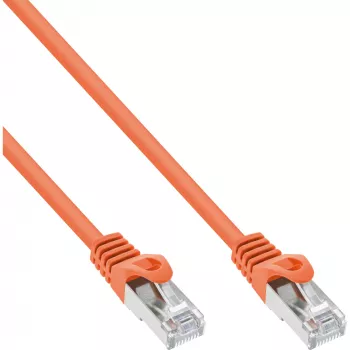 komutacinis kabelis InLine 72503O Cat.5e SF/UTP oranžinis 3 m