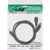 “InLine” USB 3.2 Gen.1 Y laidas, 2x A tipo kištukas / Micro B kištukas, juodas, 1,5 m