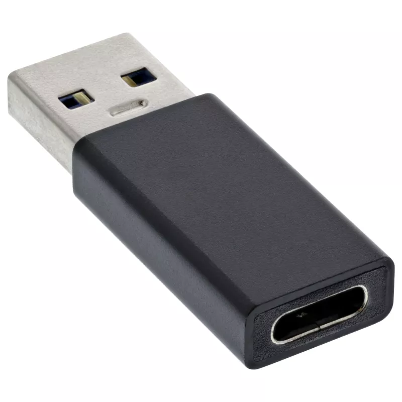 USB 3.2 Gen.2 adapteris InLine 35810 USB-A kištukas USB-C lizdas