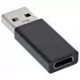 USB 3.2 Gen.2 adapteris InLine 35810 USB-A kištukas USB-C lizdas