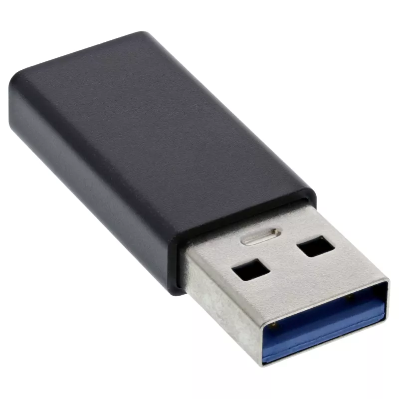 USB 3.2 Gen.2 adapteris InLine 35810 USB-A kištukas USB-C lizdas