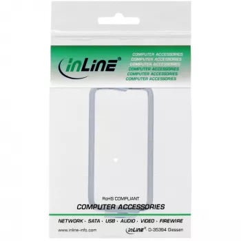 Kabelių laikiklis InLine 19110F metalinis cinkuotas 40x80mm