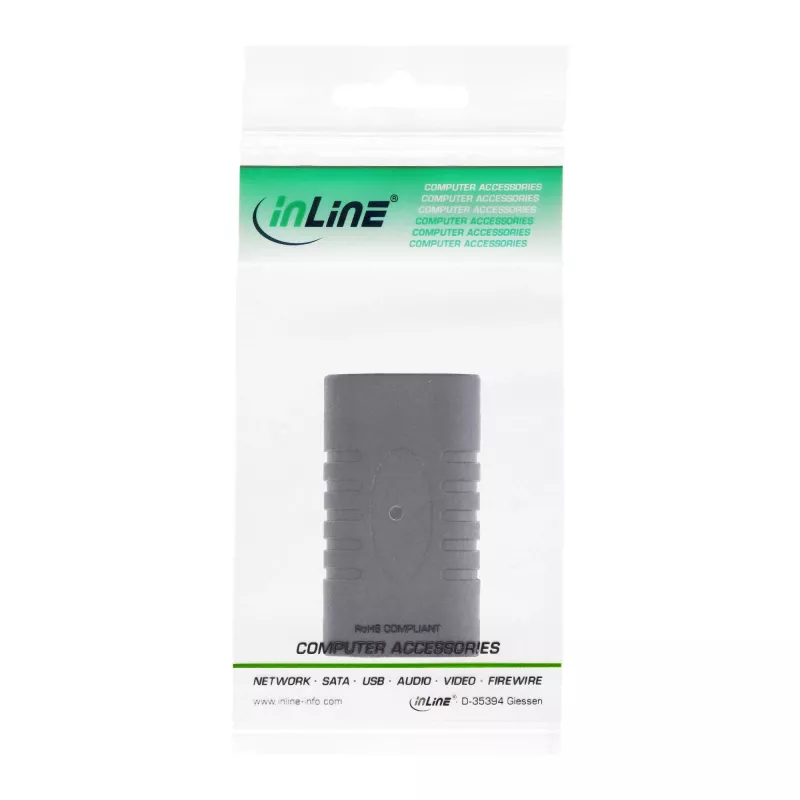 USB 3.2 Gen.2 adapteris InLine 35808 USB-C kištukas / USB-C lizdas