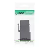 InLine USB 2.0 įmontuojamas modulis, USB-A F/F, kampuotas, juodas korpusas