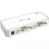 InLine Compact Desktop KVM Switch USB DVI 2 Port + Audio with Cables 1.2m