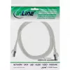 “InLine” komutacinis kabelis SF/UTP Cat.5e baltas 0,3 m