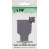 “InLine” HDMI adapteris HDMI A (moteriška) / HDMI D (vyriška), 4K/60Hz, paauksuoti kontaktai