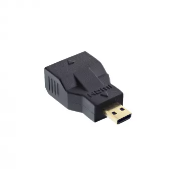 InLine HDMI adapteris, HDMI C lizdas / HDMI D kištukas, 17690C