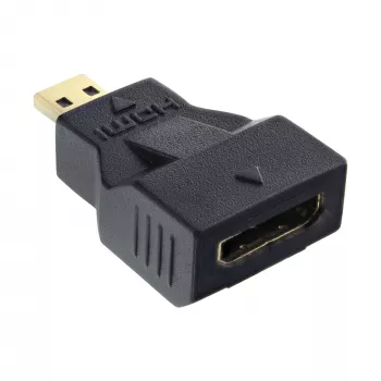 InLine HDMI adapteris, HDMI C lizdas / HDMI D kištukas, 17690C