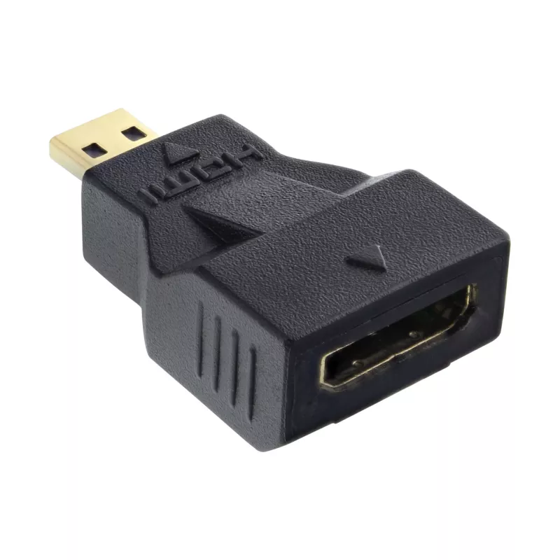 InLine HDMI adapteris, HDMI C lizdas / HDMI D kištukas, 17690C