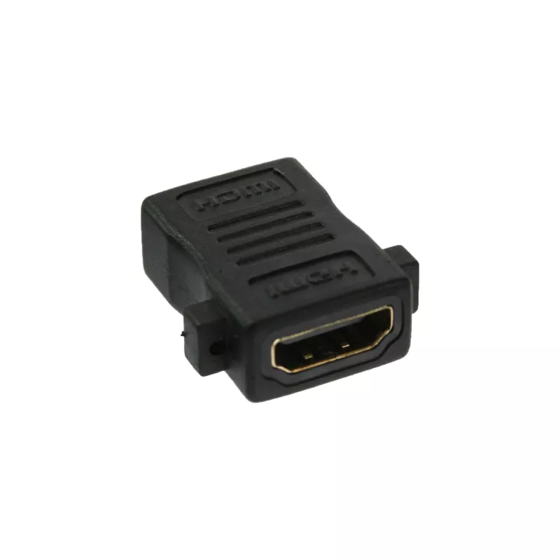 InLine HDMI montavimo adapteris HDMI A jungtis / jungtis, auksuotas, 4K2K