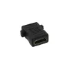 InLine HDMI montavimo adapteris HDMI A jungtis / jungtis, auksuotas, 4K2K