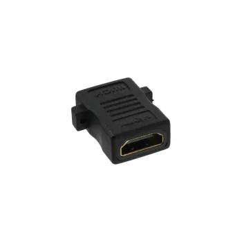 InLine HDMI montavimo adapteris HDMI A jungtis / jungtis, auksuotas, 4K2K