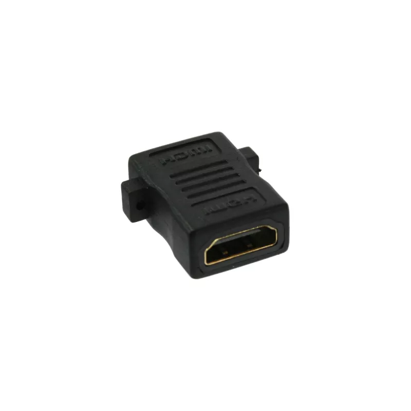 InLine HDMI montavimo adapteris HDMI A jungtis / jungtis, auksuotas, 4K2K