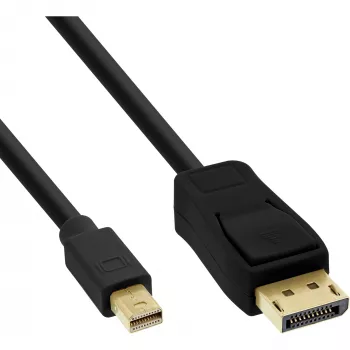 Mini DisplayPort į DisplayPort laidas InLine 17133S 3m juodas