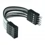 InLine USB vidinis ilgintuvas 2x 5 kontaktų kištukas/lizdas tiesiogiai, 0,05 m