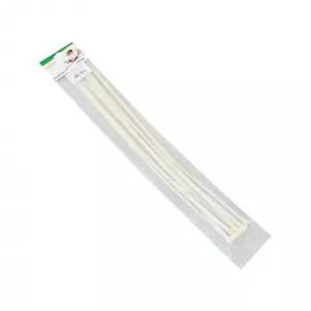 Kabelių rišikliai InLine 650 mm × 9 mm, tempimo stipris 778,6 N, temperatūra -20–85 °C, pakuotė 10 vnt.