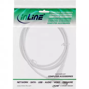 InLine DC ilginamasis laidas, DC kištukas/lizdas 5,5x2,1 mm, baltas, 3 m