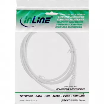 DC ilgintuvo laidas InLine 26801D kištukas/lizdas 4,0x1,7mm baltas 1m
