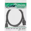 InLine maitinimo adapterio laidas, IEC-60320 C14 į C19, 3x1,5mm², maks. 10A, 3m