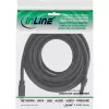 InLine HiD didelės spartos HDMI laidas su eternetu, 4K2K, kištukas-kištukas, paauksuoti kontaktai, 7,5 m