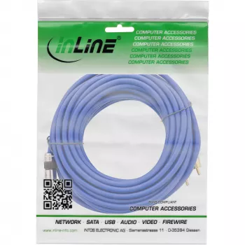 InLine garso kabelis Premium 2x RCA kištukas / 3,5 mm kištukas, paauksuotas, 25 m