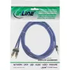 InLine Premium garso laidas 2x RCA kištukas / 3,5 mm kištukas, paauksuoti kontaktai, 0,5 m