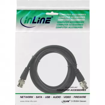 BNC vaizdo kabelis RG59 75 Ohm 5 m InLine 10805