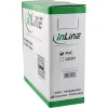 Pataisomasis laidas InLine S/FTP PiMF Cat.6 AWG27 PVC CU 100 m, baltas