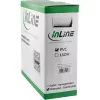 InLine komutacinis kabelis S/FTP PiMF Cat.6 pilkas AWG27 PVC CU 100m