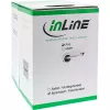 InLine komutacinis kabelis SF/UTP Cat.5e AWG26 CCA PVC baltas 100m