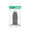 HDMI adapteris InLine 17690M HDMI A lizdas / HDMI C kištukas pasukamas auksuotas
