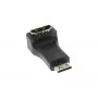 HDMI adapteris, A tipo lizdas / C tipo kištukas, kampinis, InLine 17690K