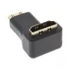 HDMI adapteris, A tipo lizdas / C tipo kištukas, kampinis, InLine 17690K
