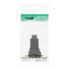 HDMI adapteris, A tipo lizdas / C tipo kištukas, kampinis, InLine 17690K