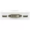 InLine KVM jungiklis 2 prievadų DVI-D USB su garsu