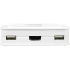 KVM jungiklis 2 prievadų HDMI USB su garsu InLine 62612I