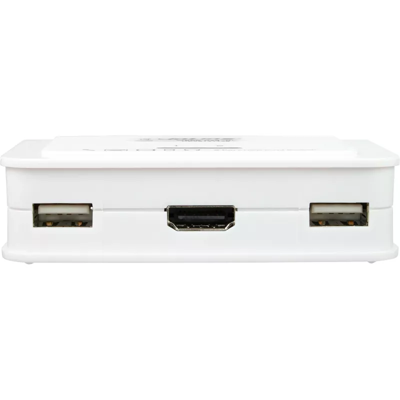 KVM jungiklis 2 prievadų HDMI USB su garsu InLine 62612I