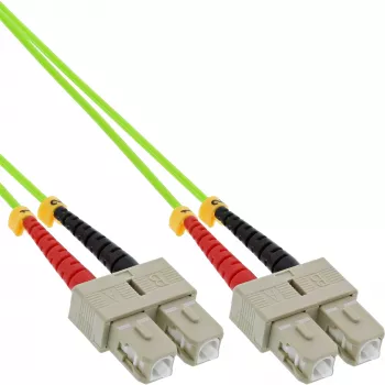 InLine Fiber Optical Duplex kabelis SC/SC 50/125µm OM5 5m