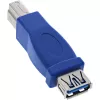 USB 3.0 adapteris, A tipo lizdas / B tipo kištukas, InLine 35300D