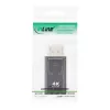 InLine keitiklis DisplayPort kištukas / HDMI lizdas, 4K/60Hz, su garsu