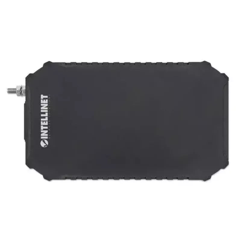 Intellinet 10G PoE++ injektorius, vienas 95 W prievadas, IEEE 802.3bt (4PPoE) atitinkantis, metalinis korpusas, montavimo ant sienos galimybė