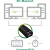 InLine 60603I USB KM jungiklis klaviatūrai ir pelei