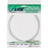InLine Fiber Optinis Simplex Laidas, FTTH, LC/APC8° į SC/APC8° 9/125µm OS2 25m